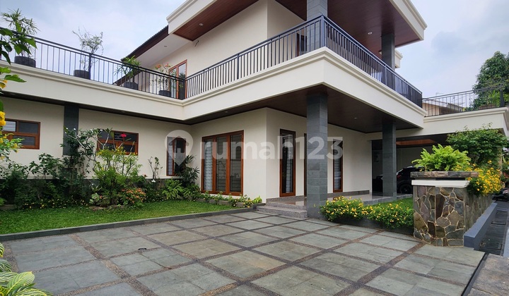 Dijual Rumah Dalam Komplek Pejaten Barat Modern Tropis Design - Brand New