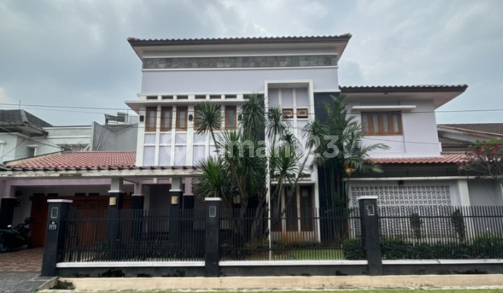Dijual Rumah Lebak Bulus Dekat Adiaksa Bebas Banjir