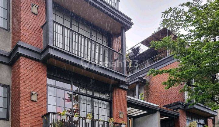 Dijual Cipete Townhouse Dekat Antasari Dan Fatmawati Mrt 1