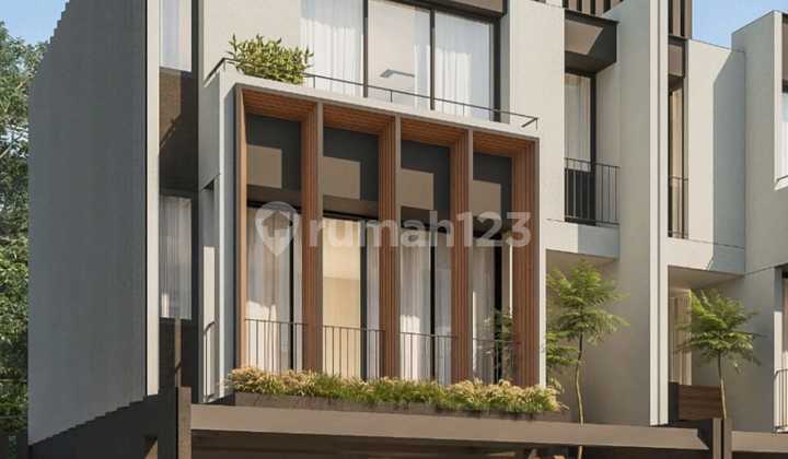 Dijual Cilandak Townhouse Brand New Lokasi Strategis