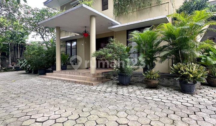 Dijual Rumah Cilandak Mpr Bebas Banjir Taman Luas