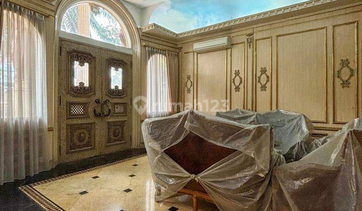 Dijual Rumah Pondok Indah Renaissance Style 2