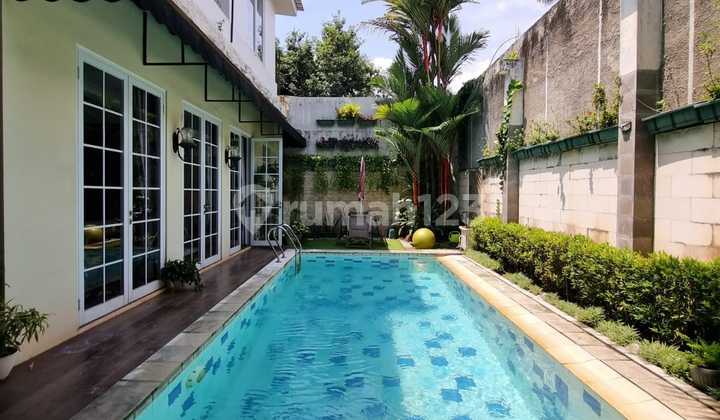 Dijual Rumah Asri Siap Huni Cipete Kemang