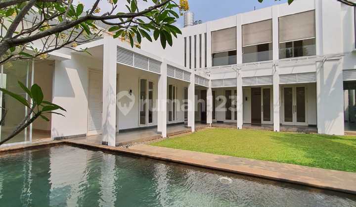 Modern House for Sale in Cilandak, Behind Citos, Close to Cipete Raya & Fatmawati (MRT)