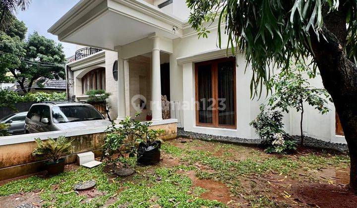 Dijual Rumah Kebayoran Baru Area Wijaya Jakarta Selatan 1