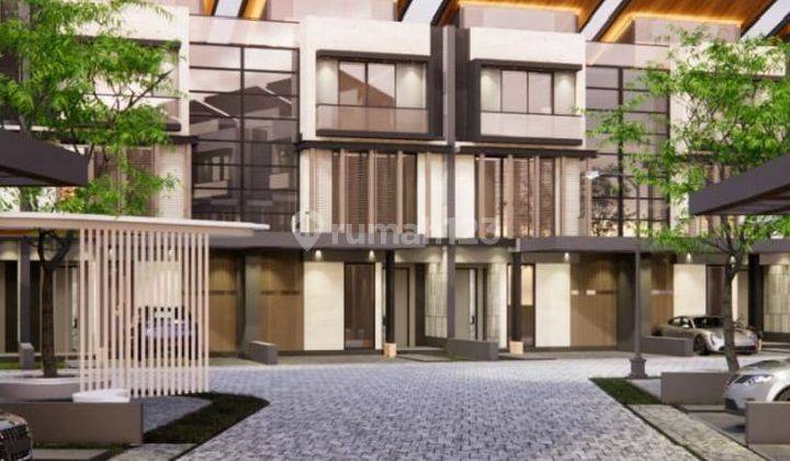 Dijual Cilandak Townhouse Brand New Big Cluster 1