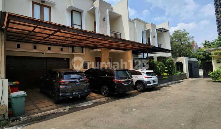Dijual Cilandak Townhouse - Lokasi Stratehis Di Jalan Utama Lebar Dekat Citos Dan Mall Obp
