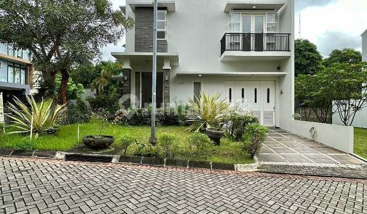 Dijual Lebak Bulus Townhouse - Cluster Dalam Komplek