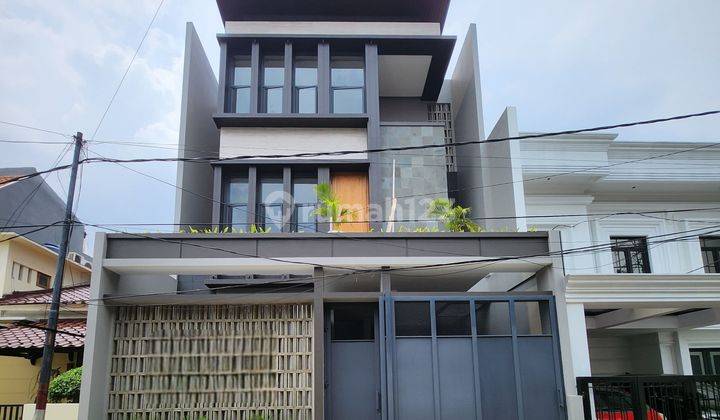 Dijual Rumah Pondok Indah Brand New Siap Huni 1