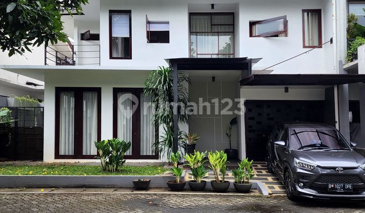 Dijual Cilandak Townhouse Siap Huni Keamanan 24 Jam