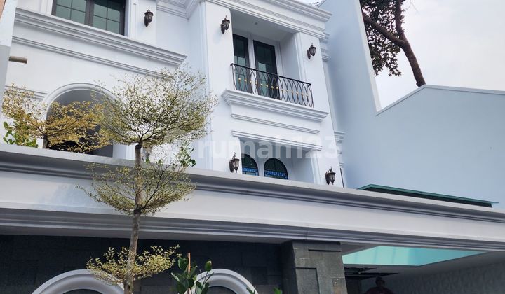 New Modern Classic House for Sale by Emporio, - Cilandak Behind Citos