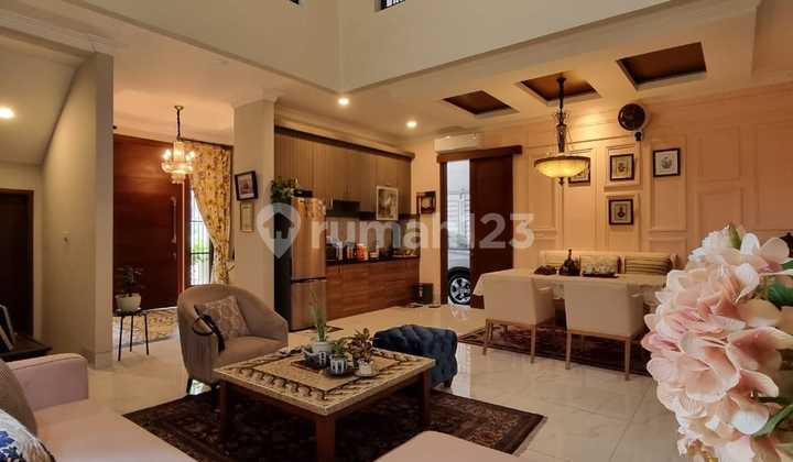 Dijual 2 Rumah Cilandak Berdampingan ( 1 Dokumen ) Cilandak - Mpr Dekat Cipete Raya