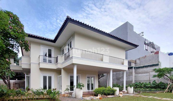 Dijual Rumah Tirtayasa Kebayoran Baru Premium Area 1