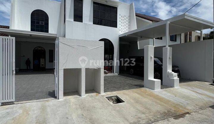 Dijual Rumah Cilandak Kko Area Scandinavian Design Brand New 2