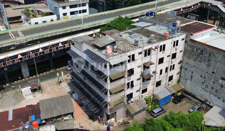 For Sale Kebayoran Baru Building 5 Connected Shophouses