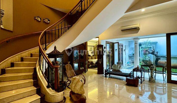 Dijual Rumah Kebayoran Baru Area Wijaya Jakarta Selatan 2