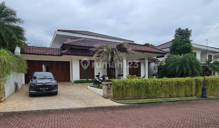 Dijual Rumah Kemang Pejaten Barat Townhouse 1