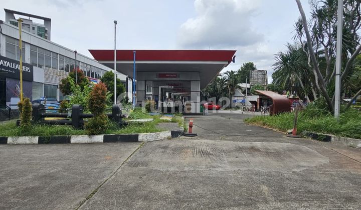Dijual Lahan Komersil Spbu Dan Gedung Harga Dekat Njop