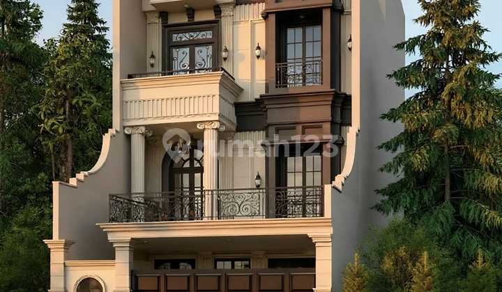 Dijual Jagakarsa Townhouse Lokasi Jalan Utama On Progress