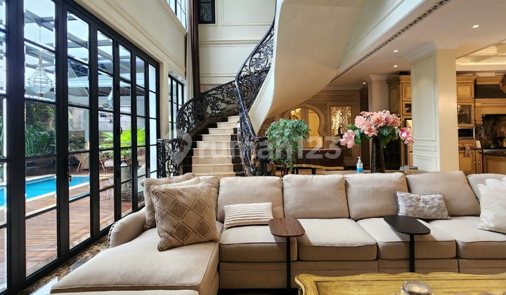 Dijual Kemang Royal Palace - Most Luxurious House - Fully Furnish 2
