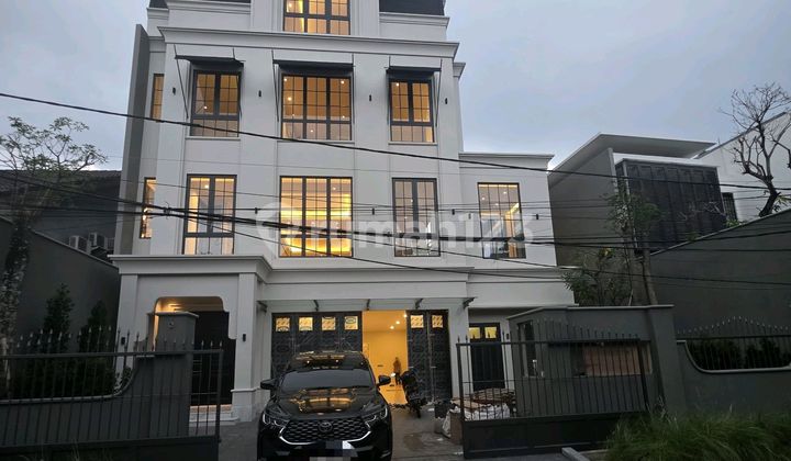 Dijual Rumah Brand New Kebayoran Baru Dekat Senopati