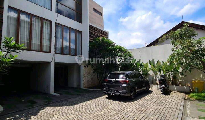 Dijual Ampera Townhouse Minimalis Tropis 2