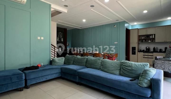 Dijual Cepat Rumah Veteran Townhouse Dekat Pondok Indah 2