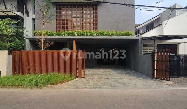 Dijual Rumah Pondok Indah - Brand New Japanesse Style Design