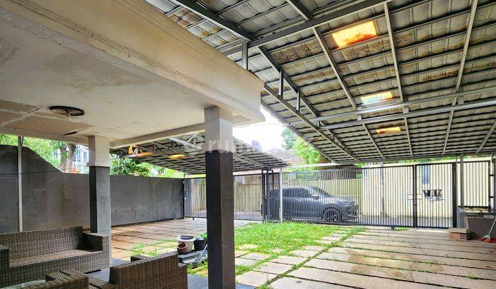 Dijual Rumah Belakang Citos Kondisi Bangunan Lama 1