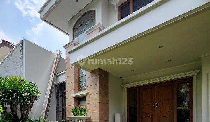 Dijual Rumah Lebak Bulus Dalam Adiaksa Lokasi Strategis 1