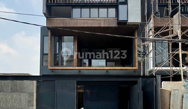 Dijual Rumah Kemang Dalam - Brand New Design By Studiokas