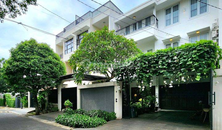 Dijual Rumah Pancoran Jakarta Selatan Modern Design  2