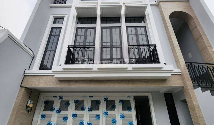 DIJUAL RUMAH AMPERA BRAND NEW DALAM KOMPLEK 2