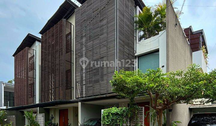 Dijual Andara Townhouse Modern Tropical Bebas Banjir 1