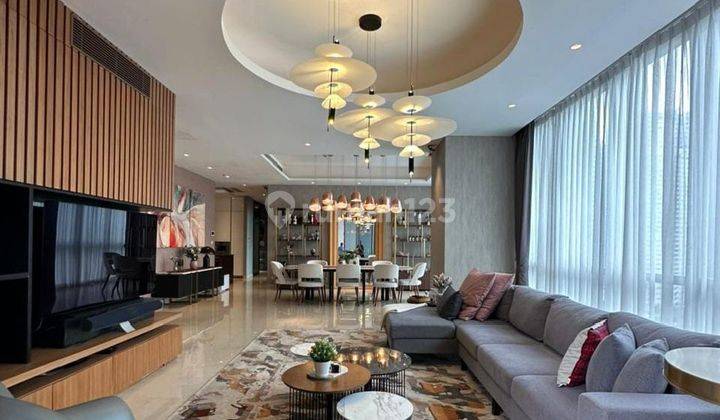 DIJUAL ANANDAMAYA RESIDENCE RARE UNIT - FULL FURNISHED 1