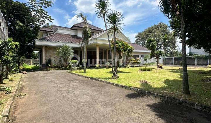 Dijual Rumah Cinere Halaman Luas Akses Mudah