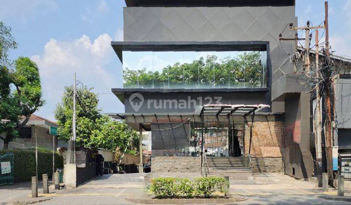 DIJUAL GEDUNG EX CAFE KEMANG RAYA RENOVASI INTERIOR 1