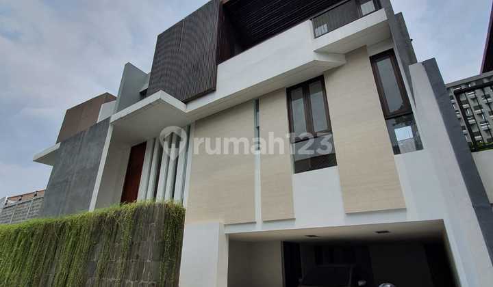 Dijual Kemang Ampera Townhouse Modern Tropis Di Lokasi Strategis