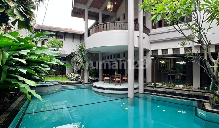 Dijual Rumah Cantik Pondok Indah Siap Huni