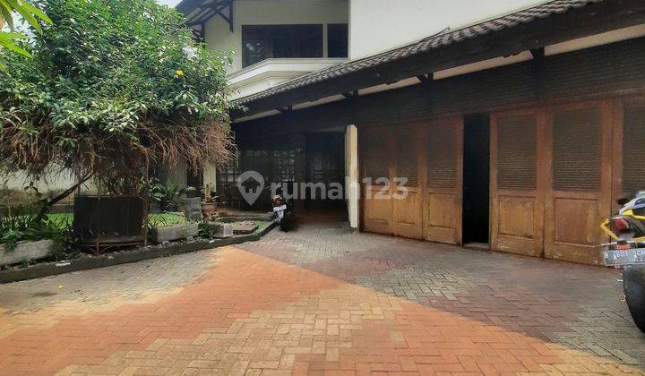 Dijual Rumah Kebayoran Baru Lokasi Premium 2