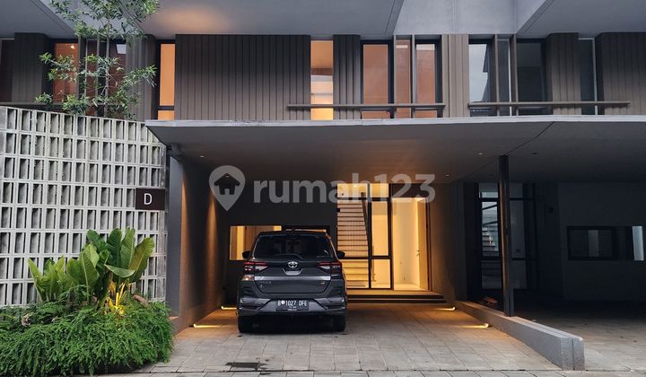 For Sale Cilandak Townhouse, New Modern Tropical Design by Atelier Riri