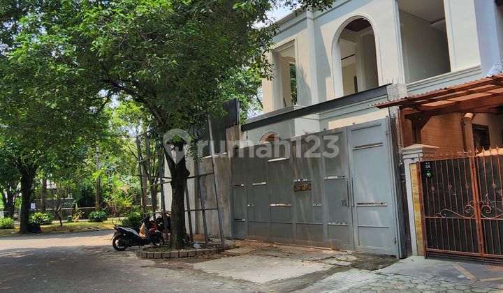 Dijual Rumah Pondok Indah Brand New - Modern Classic Design Dekat Taman Dalam Lingkungan Komplek