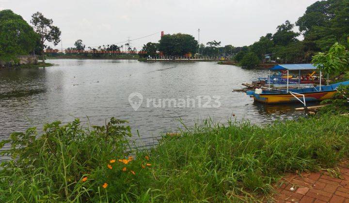 Kavling Tepi Danau Utk Rumah/Komersil Dekat Shilla Sawangan Depok 1