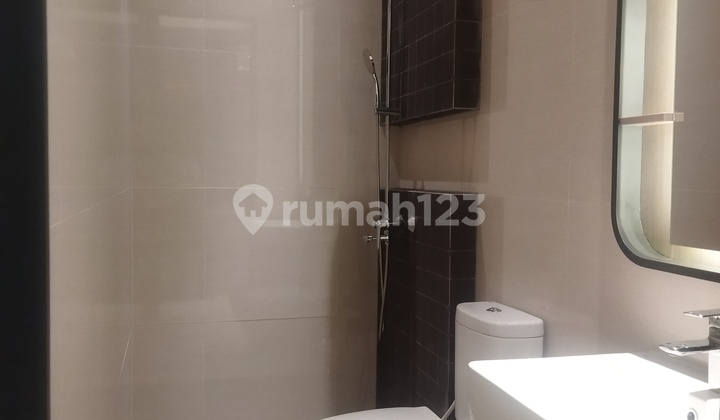 Brand New Rumah Villa 2 Lt Fully Furnished di Rancamaya Bogor