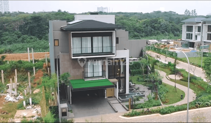 Brand New Rumah Show House 3 Lantai Fully Furnished Hook Di Navapark Bsd Tangerang Banten 1