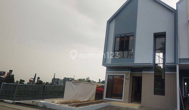 Brand New Rumah Mewah Scandinavian Style 2 Lt Di Kemang Kab Bogor 1