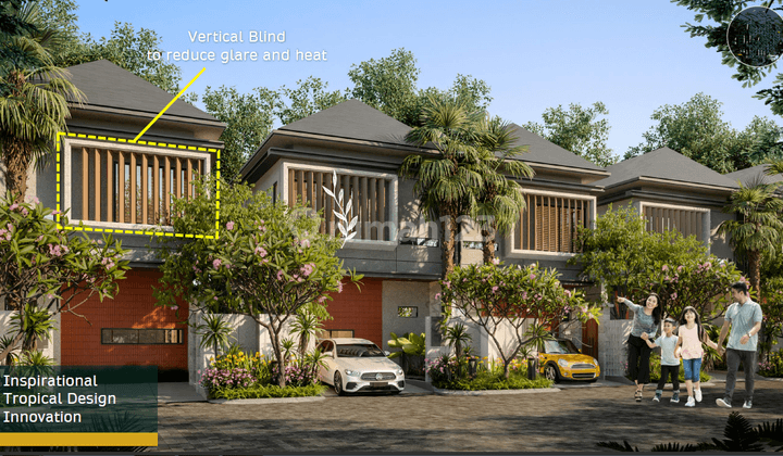 Villa Mewah 2 Lantai di Pantai Sanur Denpasar Bali 1