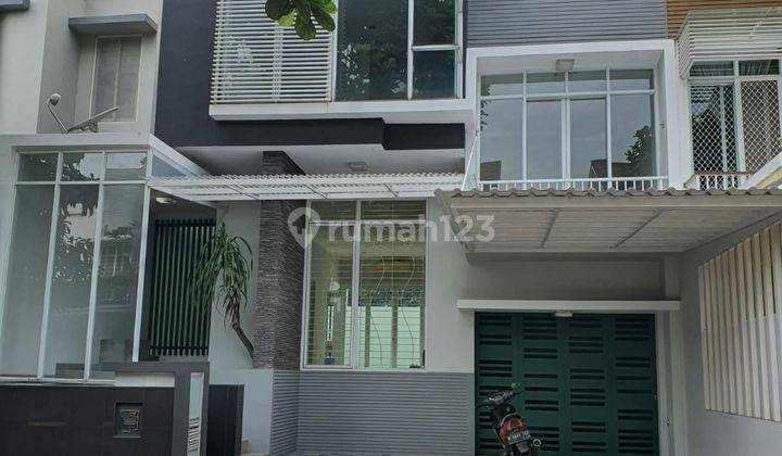 Rumah Bagus 2 Lantai Di Kebayoran Residence Bintaro Jaya Tang Sel 1