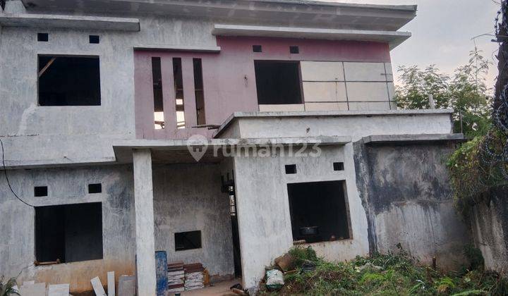 Rumah Sedang Finishing Baru Di Bbr Ciputat Tangerang 1