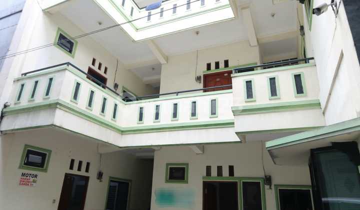Rumah Kost & Ruko 3 Lantai Masih Beroperasi Di Depok Jawa Barat